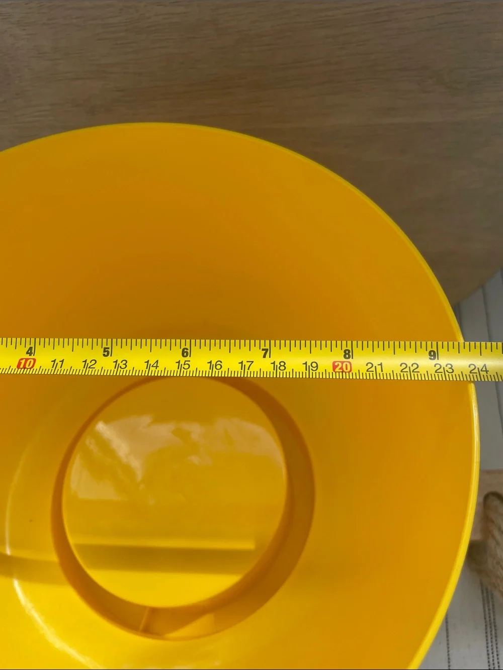 SALE! Large Lego Storage Playful Yellow Minifigure-Style Storage Jar ~11” Tall